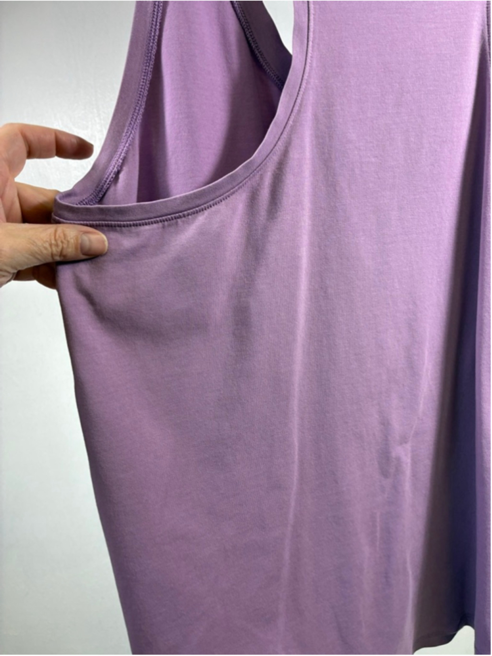 Lululemon Love Tank Top in Wisteria Purple Size L - Picture 5 of 6